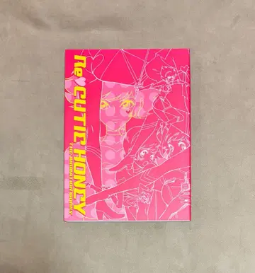 초판 Re 큐티 허니 원화집