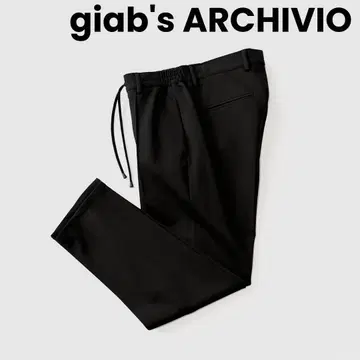 giabs 자브스 마사초 영구 크리즈 스탠다드 저지 팬츠