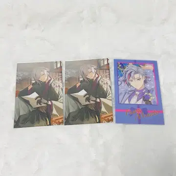 후와 미나토 폴라로이드 세트