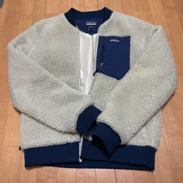 Patagonia 플리스 자켓 그레이 네이비