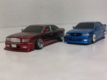 프라모델 아오시마 휠 타이어 자동차