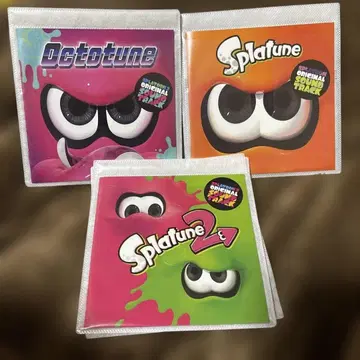 Splatune Octotune 사운드트랙 스프라툰 1