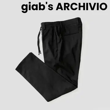 giabs(지아브스) 마사초 영구 크리즈 울 플란넬 팬츠