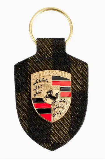 새상품 미사용 포르쉐 크레스트 키링 - 911 스피릿 70