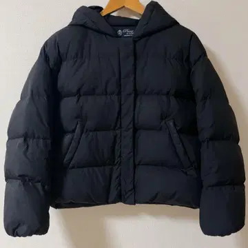 piena by letinte 다운 블랙 M 사이즈