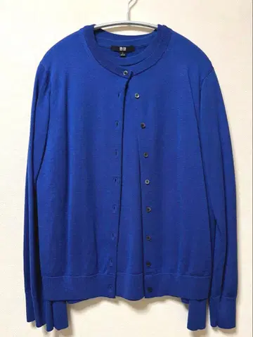 유니클로 메리노 크루넥 스웨터 L / 가디건 2점 L 세트