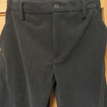 글로벌 워크 야와라카 리치 코듀로이 팬츠