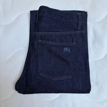 UNIQLO JW ANDERSON 스트레이트 청바지 24 네이비