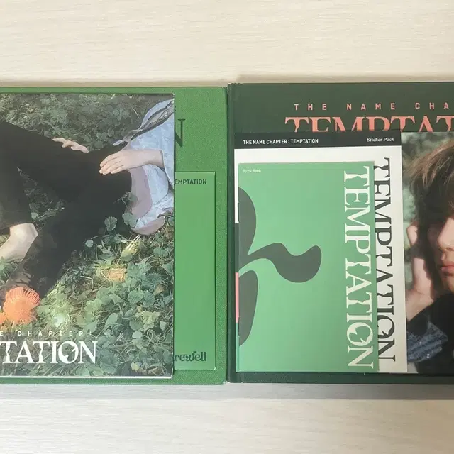 투바투 개봉 앨범