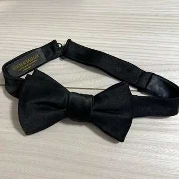 KNOX & TAYLOR 블랙 나비 넥타이