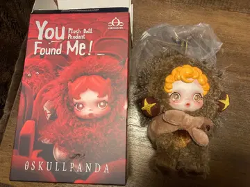 스컬 팬더 체스넛 본체와 카드만