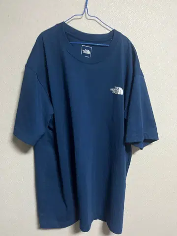 THE NORTH FACE 네이비 티셔츠