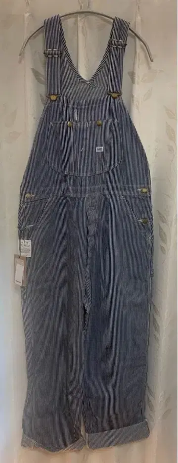 Lee 스트라이프 오버롤 LM7254-1.104