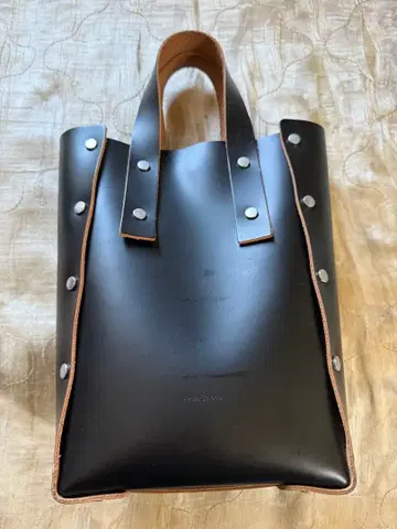 HenderScheme assemble hand bag tall S