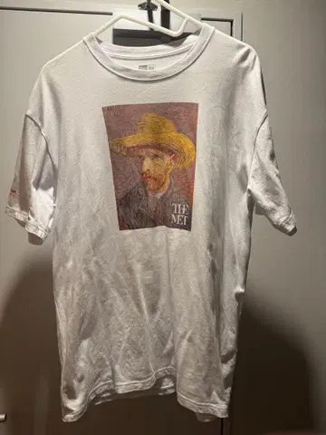 The Met 핀센트 반 고흐 화이트 레귤러 핏