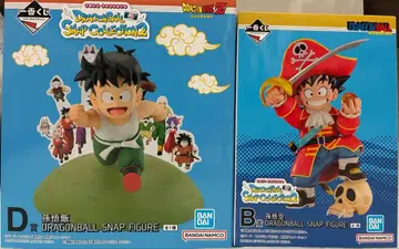 제일복권 드래곤볼 SNAP COLLECTION2 B상 D상
