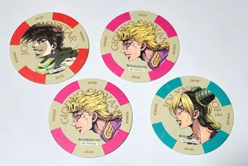 죠죠의 기묘한 모험 애니메이션 코스터