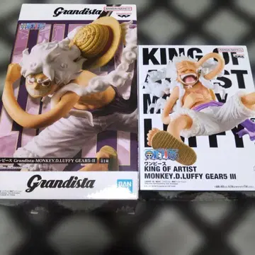 원피스 KING OF ARTIST 그란디스타 루피 GEAR 5