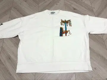 ZARA 자라 맨투맨 트레이닝복 XL 구제 의류 오버 사이즈 남녀 공용