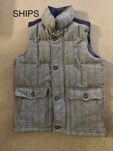 SHIPS 다운 베스트 NAVY