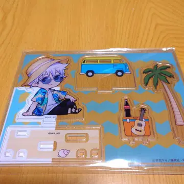 주술회전 마루쿠지 고죠 사토루 Aloha vibes 아크릴 디오라마