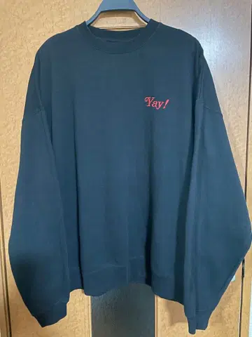 FREAK'S STORE 미키마우스 맨투맨 블랙 사이즈 L