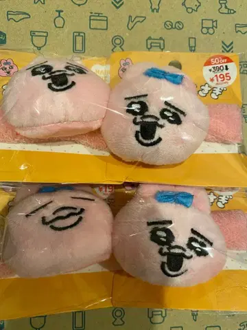 빤쮸토끼 생큐마트 머리끈