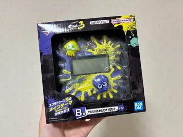 스플래툰 3 제일복권 B상 나와바리 배틀 사운드 시계