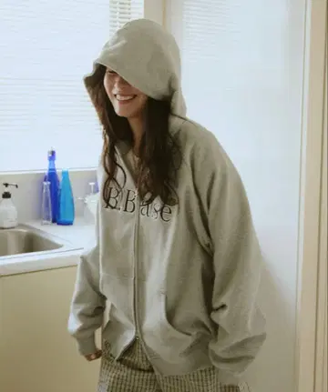 BROKEN BASE B.Base Double-Zip Hoodie