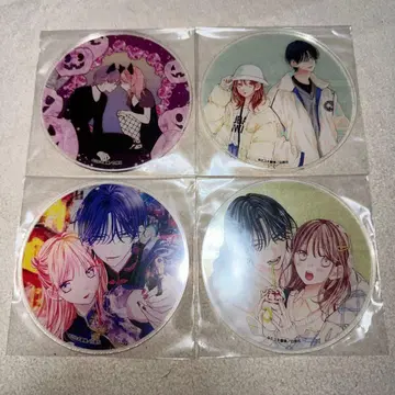 미유키 꿀벌 선생님 봄의 폭풍과 몬스터 아크릴 코스터