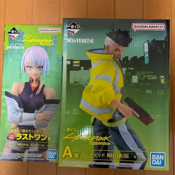 제일복권 사이버 펑크 엣지 러너즈 A상 라스트 원상 피규어