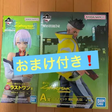 제일복권 사이버 펑크 엣지 러너즈 A상 라스트 원상 피규어