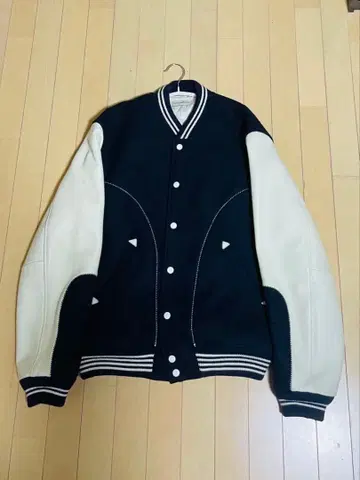 forsomeone varsity jacket 50 카와무라 카즈마 착용