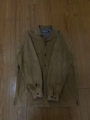 CHAPS 브라운 스웨이드 자켓