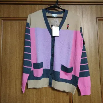 새상품 picone club 가디건