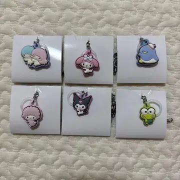 산리오 더블 참 구미 마이멜로디와 피아노