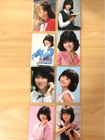 마츠다 세이코 브로마이드