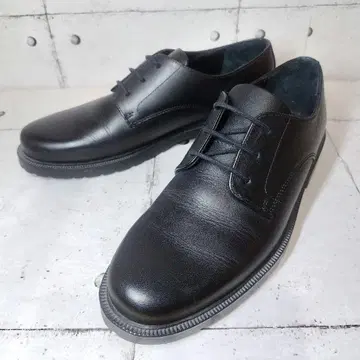 컨디션 최상 KLEMAN 클레망 38 레이스업 블랙 가죽 신발 여성용