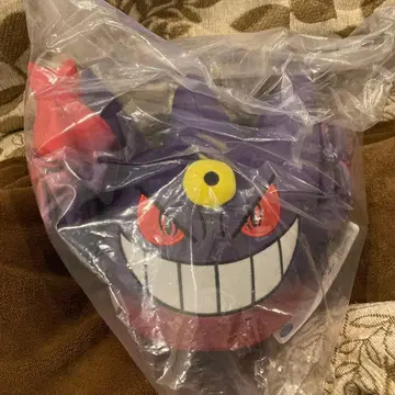 포켓몬 제일복권 C상 메가팬텀 봉제 인형