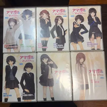 [ 미개봉 새상품 ] 아마가미 조금 덤 극장 전 6권 세트