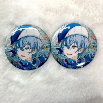 프로세카 아오야기 토야 글리터 캔뱃지 46b