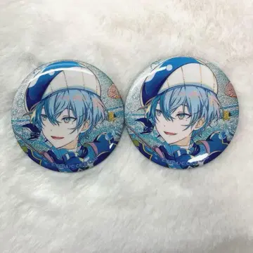 프로세카 아오야기 토야 글리터 캔뱃지 46b