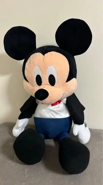 미키마우스 치장 초초 BIG 봉제 인형