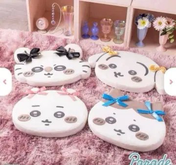 치이카와 (먼작귀) 리본 포함 저반발 쿠션 4세트