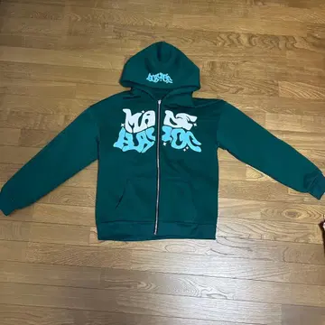 MADE 그래픽 프린트 후드티