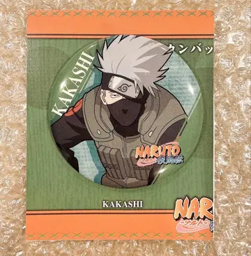 NARUTO 테레동 본포 한정판 캔뱃지 카카시