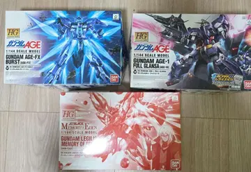 HG 건담 프라모델 AGE 3세트