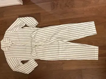 GOOD NIGHT SUIT 스트라이프 디자인 긴팔 파자마 상하의 세트