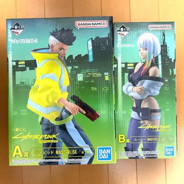 제일복권 사이버 펑크 A상 B상 피규어 세트 미개봉 새상품