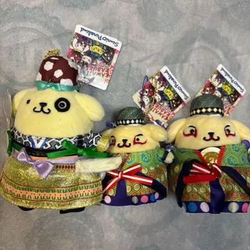 세일 [ 새상품 택 포함 ] 산리오 폼폼푸딩 KAWAII 가부키 마스코트